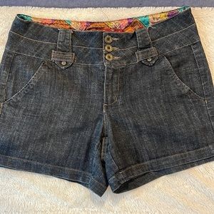 Blue Jean Shorts